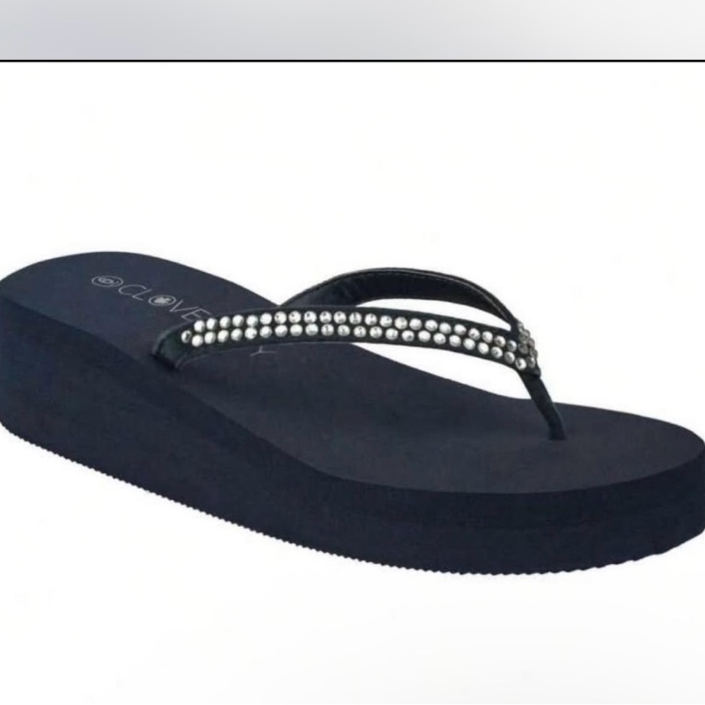 Black Women's Platform Sandals
